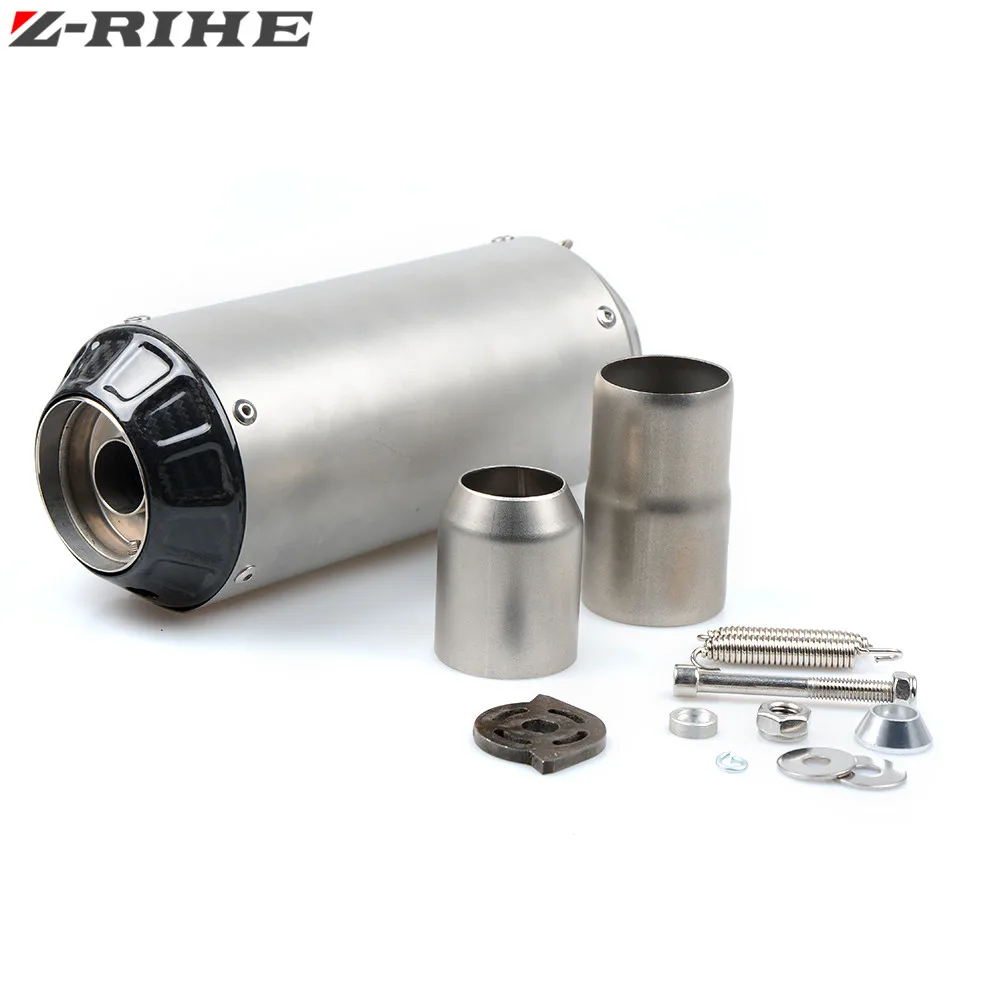Универсальный модифицированный глушитель выхлопной трубы для скутера мотоцикла