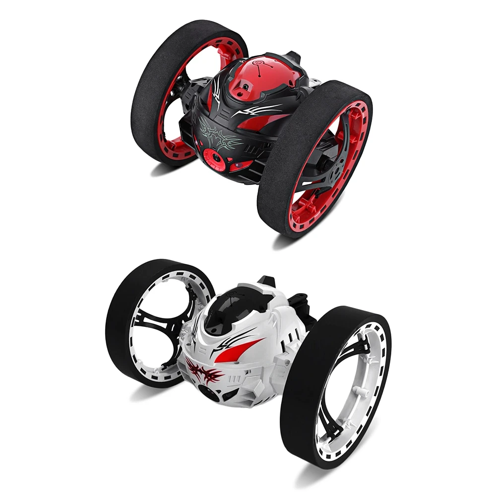 Новый RC автомобиль PEG 88 Bounce новый модернизированный Stunt 4CH 2 4 GHz Jumping Sumo с WIFI камерой