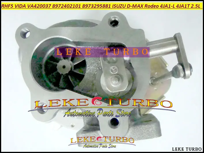 Бесплатная доставка RHF5 VIDA 8972402101 8971856452 Турбокомпрессор Для ISUZU D MAX пикап Rodeo 2004 4JA1 L