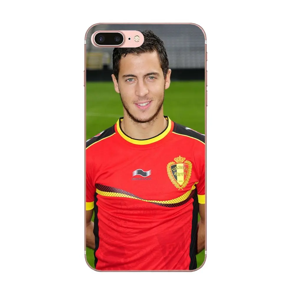 Eden опасности Джерси ячейка для Apple iPhone 4 4S 5 5C 5S SE 6 6S 7 8 Plus X XS Max XR Мягкий Силиконовый