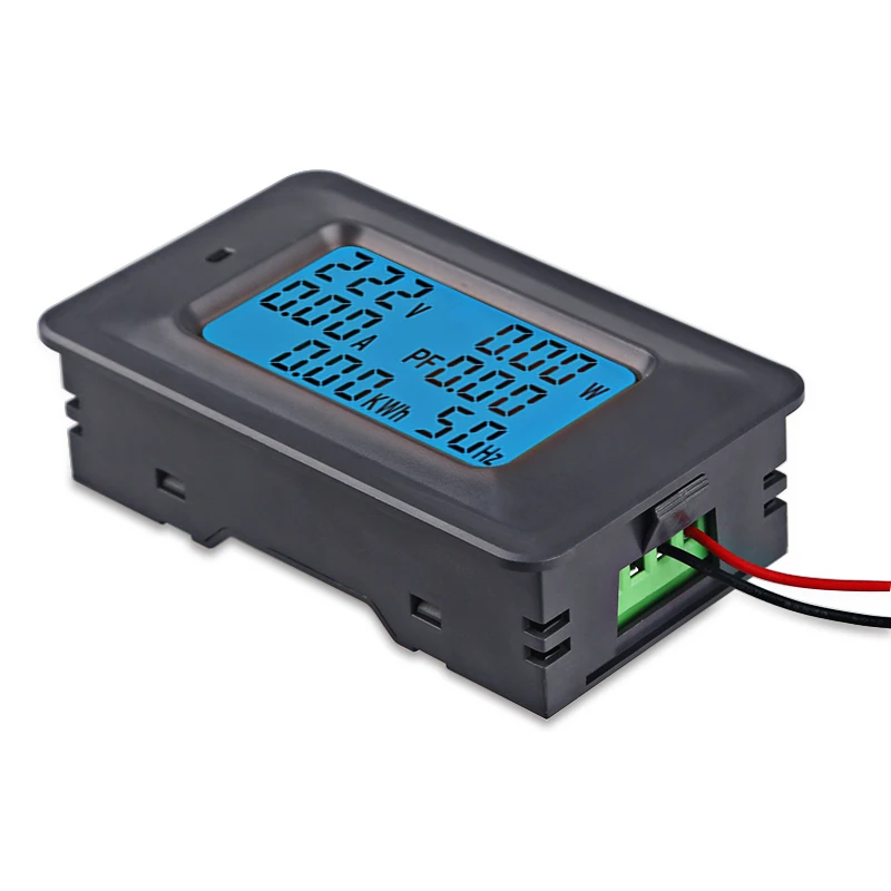 AC22KW 110~ 250V 100A цифровой Напряжение мощность энергии Вольтметр Амперметр метр Индикатор тока Ампер Вольт ваттметр тестер детектор