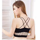 Бюстгальтер спортивный женский, бесшовный