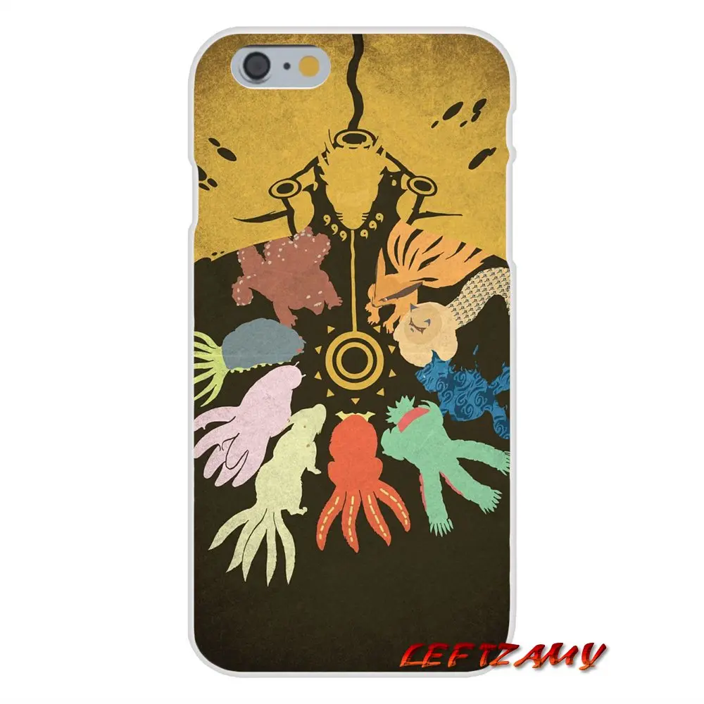 Для iPhone X XR XS MAX 4 4S 5 5S 5C SE 6 6S 7 8 Plus Аксессуары чехлы для телефонов Наруто Uzumaki Clan