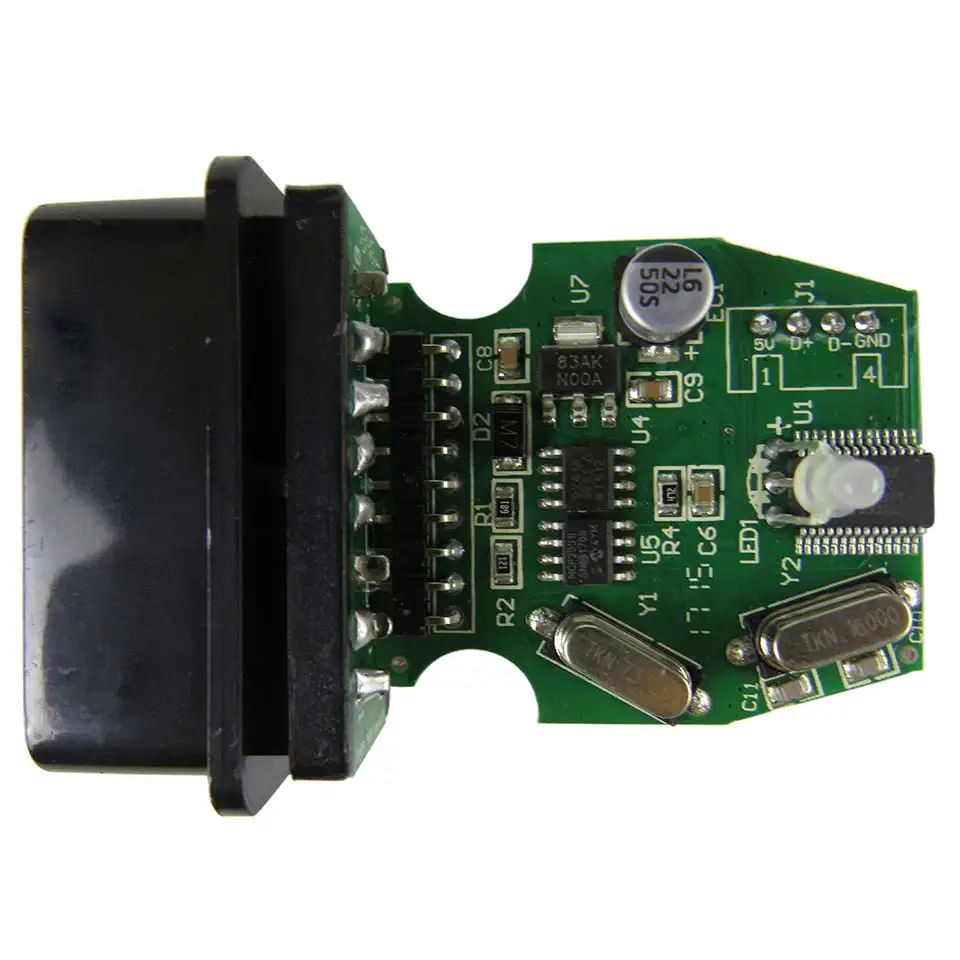Новый интерфейс INPA K + DCAN USB программирование драйвера кабеля OBD CAN считыватель
