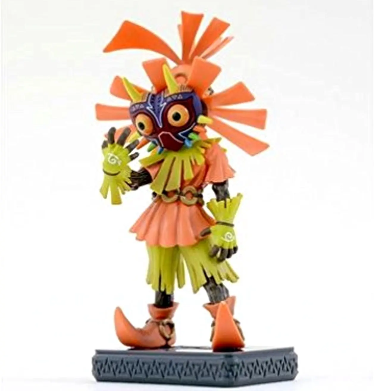 Новый Легенда Зельды рисунок черепа малыша фигурка majoras mask лимитированная Nintendo 3DS