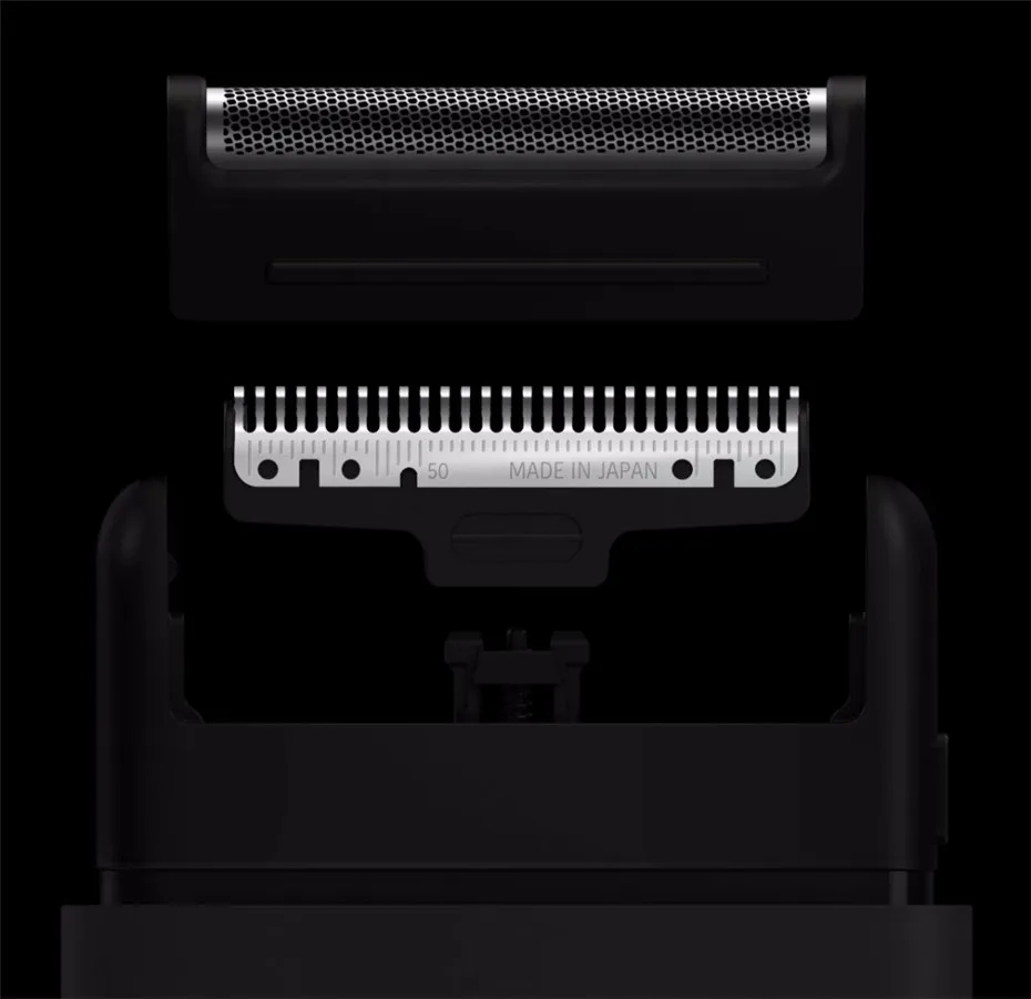 Xiaomi Mijia Путешествия Мини электрическая портативная стальная режущая головка металлический корпус usb type-C электрическая