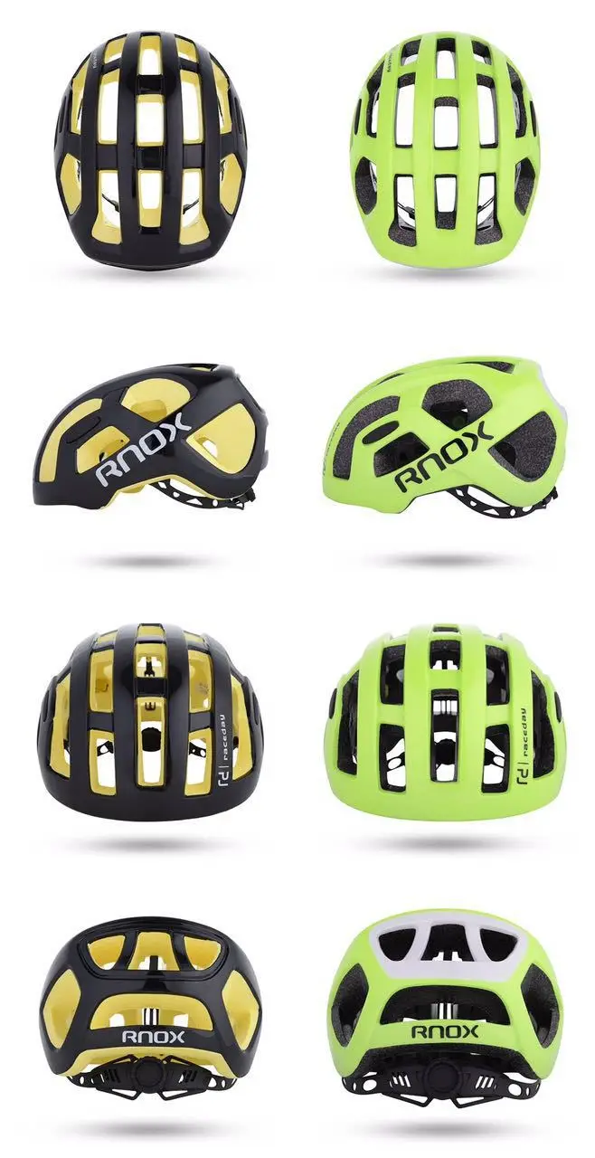 RNOX Cycling Helmet Ultralight adult Bicycle Helmet Professional 21 Vents Breathable Road Mountain Helmet Racing Bike 8 Colors
