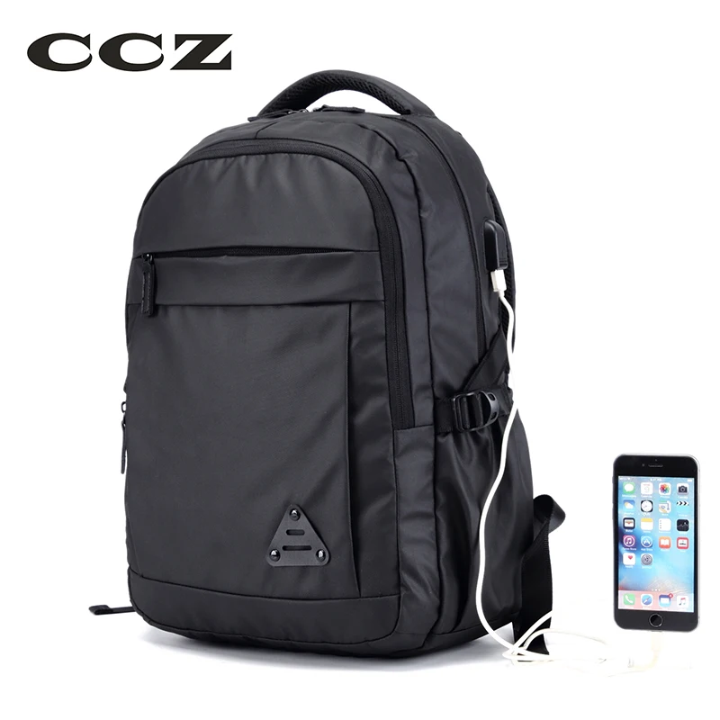CCZ 2017 Новая Мода Нейлоновый Рюкзак Плечи Мешок Мужчин Сумка Школа Для Путешествия