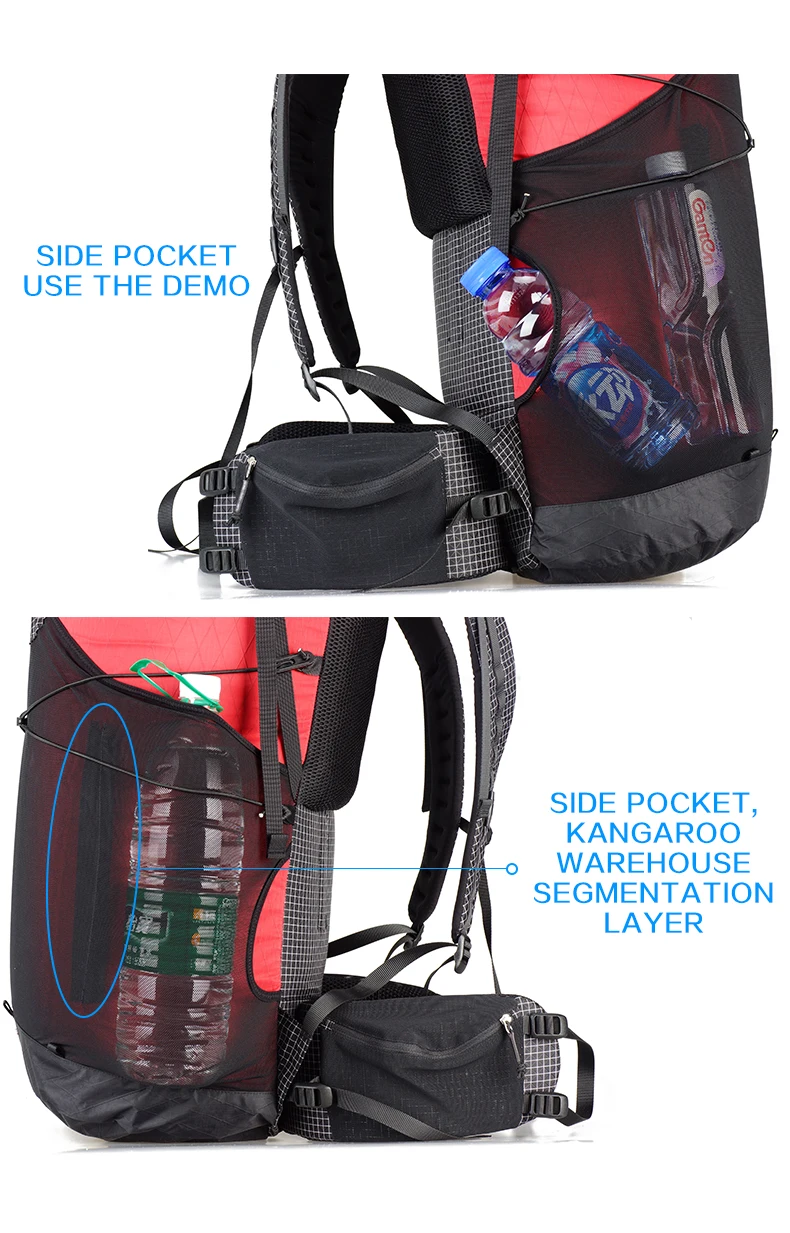 3F UL GEAR GuiJi 35L 55L рюкзак XPAC легкий прочный туристический походный уличный ультралегкий рюкзак