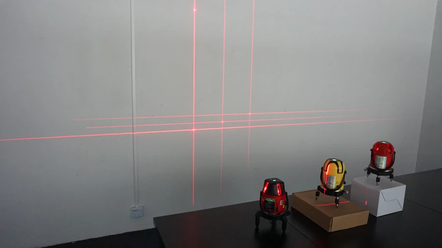 Новая модель, 10X-light 5 линий 6 точек лазерный уровень 360 Поворотный крест Лазерная линия выравнивания