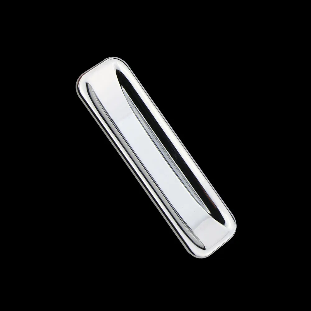 Декоративная хромированная панель с блестками для Peugeot 2008 2014 2017|chrome car|stickers stickerscar