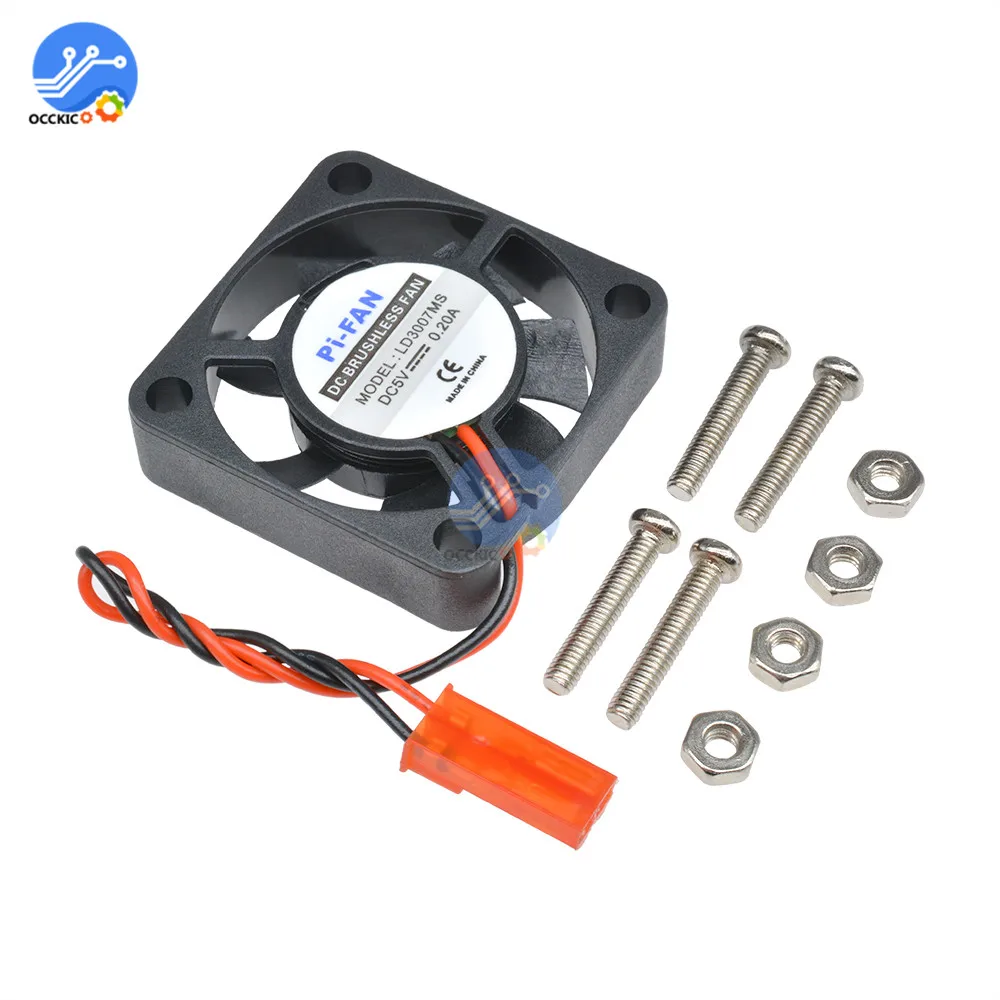 Кулер для Raspberry Pi Model B + / 2/3 1 шт. 5 В а | Электроника