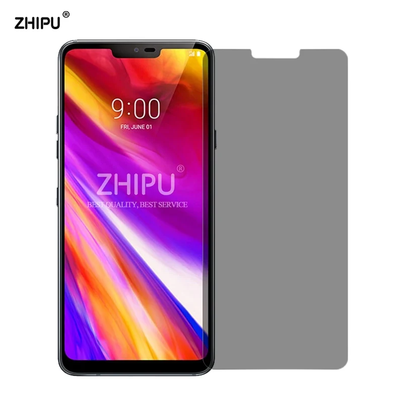 Закаленное стекло для защиты экрана LG G7 ThinQ 6 1 дюйма 2.5D Arc Edge защита от