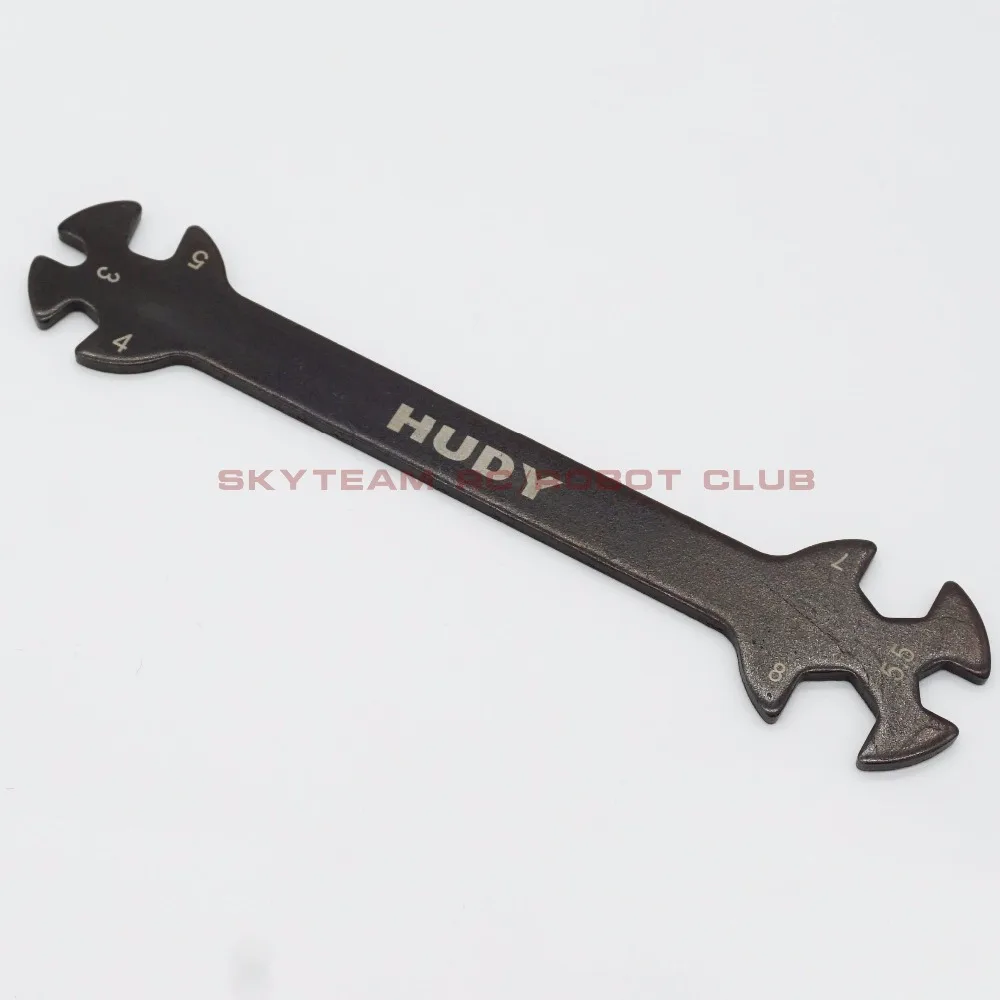 1pc 6 in 1 RC Hudy Special Tool Wrench 3/4/5/5.5/7/8MM for Turnbuckles &amp Nuts Car Adjustment | Parts Accs