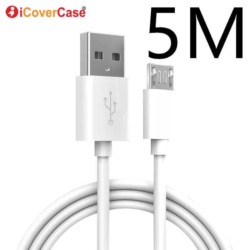 Кабель Micro Usb 5 м 1 2 3 для Huawei Honor 8x9 Lite 7C 7A 7X|Бамперы| |