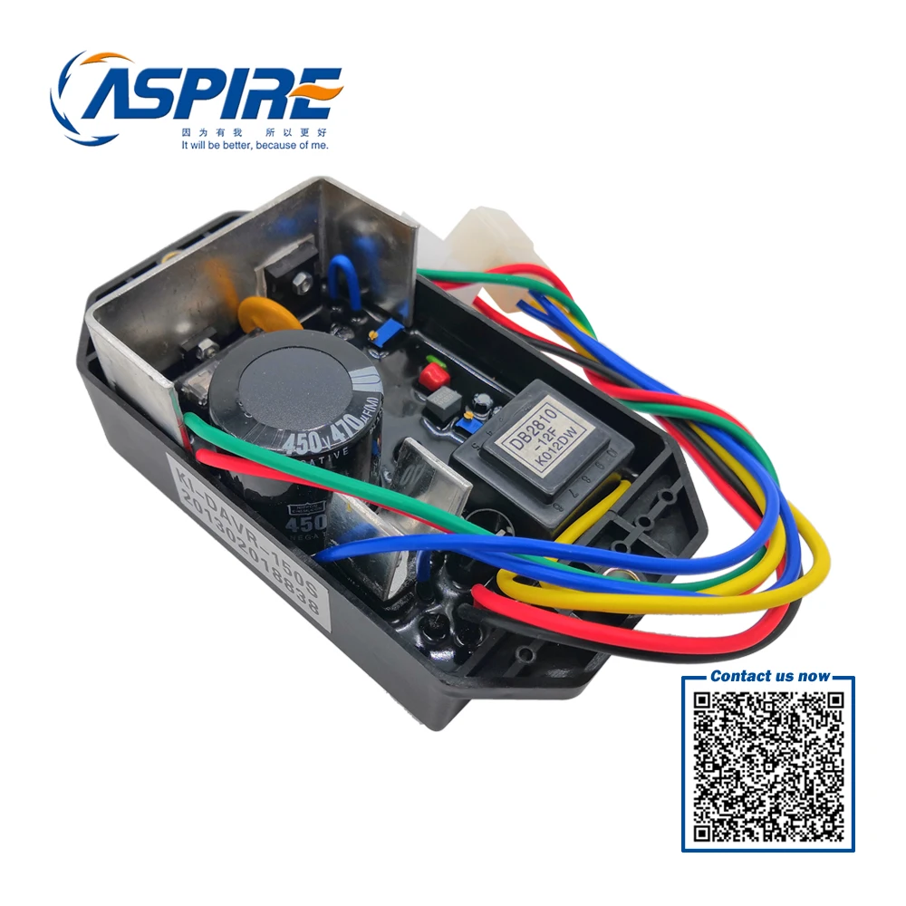 Однофазный бензиновый регулятор напряжения Aspire 15KW/15KVA PLY DAVR 150S AVR KI-DAVR-150S для