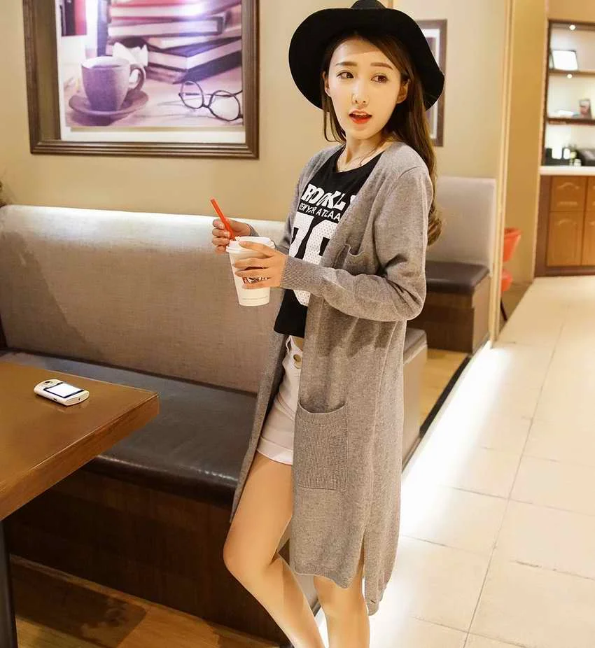 2017 Весенняя распродажа Модный высококачественный кашемировый длинный женский