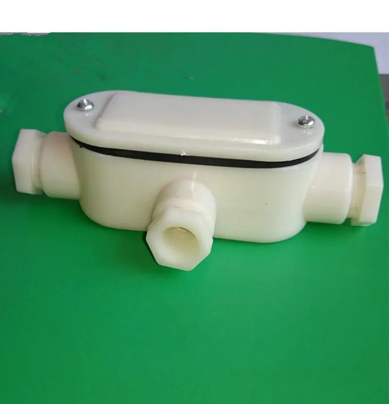 3-way Underwater Junction Box / 3 hole Waterproof Fountain Wire Terminal box 6PCS | Обустройство дома