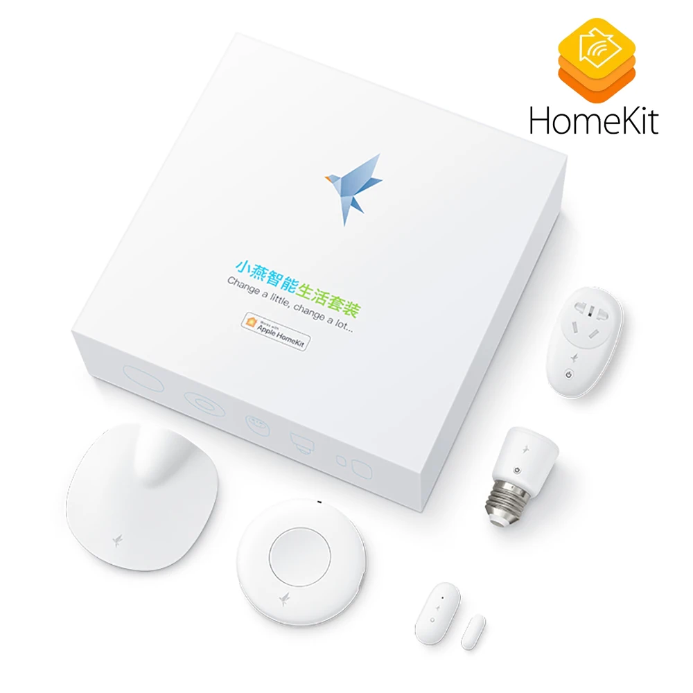 Комплект для умного дома XiaoYan HomeKit WiFi Пульт дистанционного управления iOS и Android