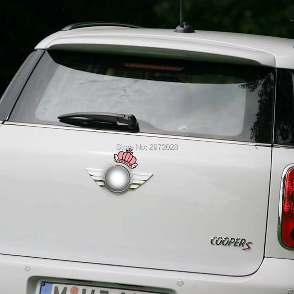 Креативный дизайн автомобильный Стайлинг Корона Автомобильная Наклейка для