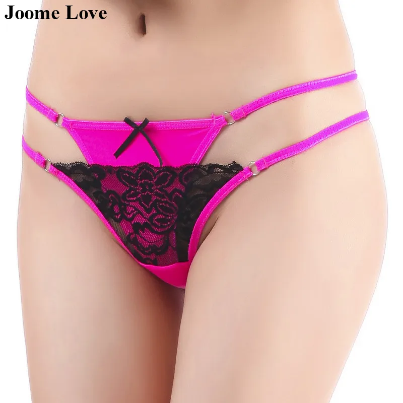 Для женщин двойной талии Кружево микро стринги &amp G строка для трусы и Нижнее