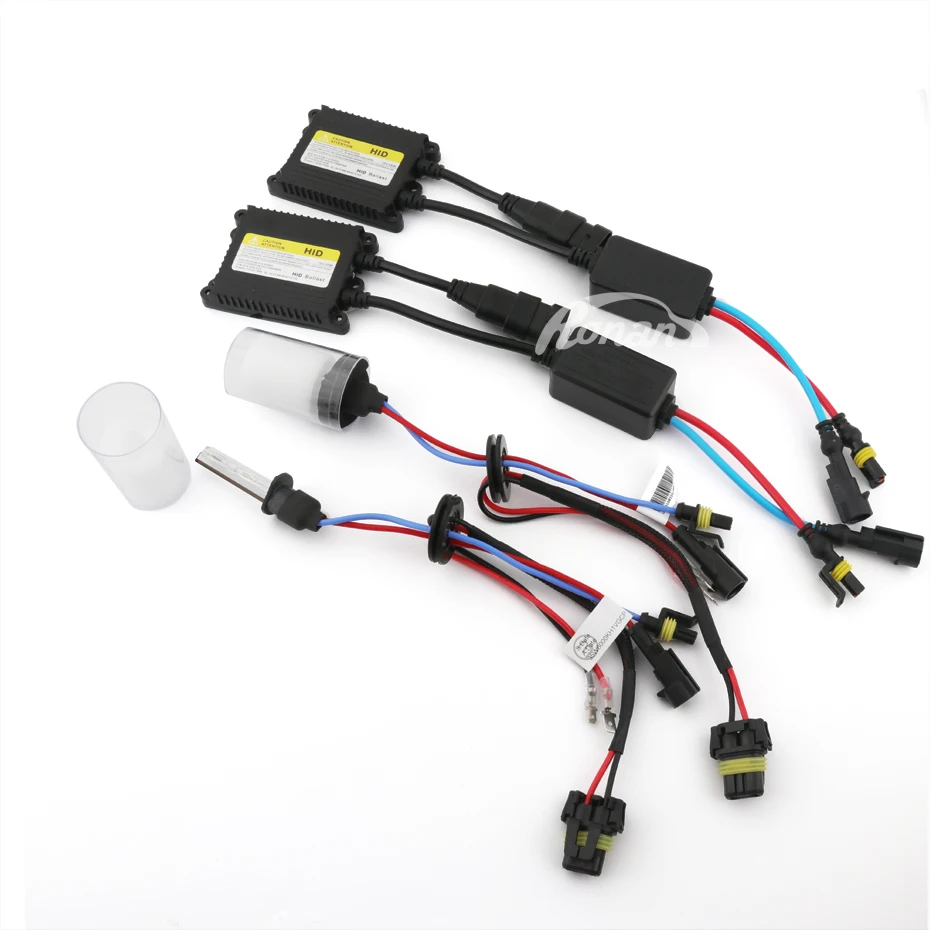 RONAN Xenon HID комплект AC 35W silm балласты CNlight H1 H7 H8/H9/H11 Одиночный луч 4300K 5000K 6000K. для автомобильных фар