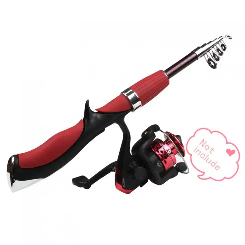 

Portable 1.4M Ultralight Glass Fibre Telescopic Ice Fishing Rods Travel Sea Rock Casting Rods for Ice Fishing