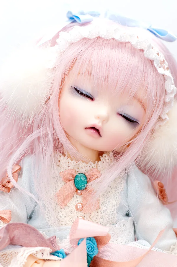 Бесплатный макияж и глаза в комплекте! Высшее качество 1/6 bjd Детская кукла Луна