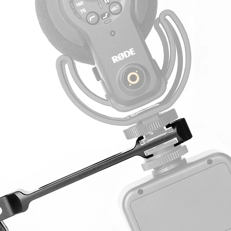 Agimbalgear DH 08 двойной кронштейн для крепления внешней вспышки типа Горячий башмак