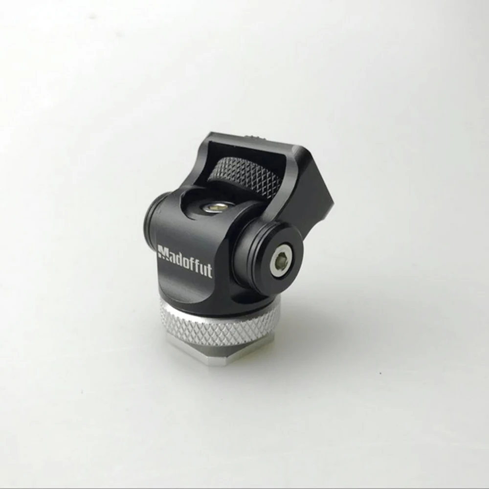 Камера видеомонитор magic grip head аксессуары с Горячий башмак крепление угол регулируемый для CANON NIKON светодиодный свет DSLR/микрофон