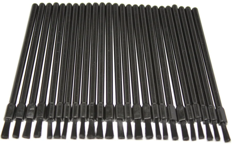 100 шт. одноразовая кисть для губ Губная помада блеск палочки инструмент макияжа