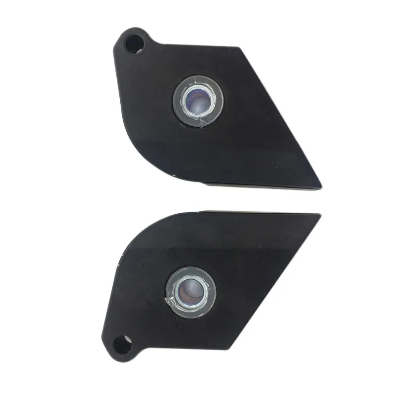 Sliding Front Folding Ears 8-inche Electric Scooter Skateboard Suitable for KUGOO S1 S2 S3 ETWOW Replacement Accessories - Цвет: RK0449A