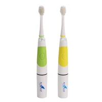 dental care seago battery powered intelligent electric toothbrush sg 618 kids sonic electric toothbrush with 3pcs brush heads