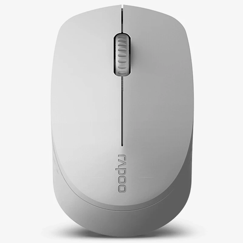 Оригинальная Беспроводная мышь Rapoo M100 оптическая Бесшумная Bluetooth с 3 0/4 0 и 2 4 ГГц