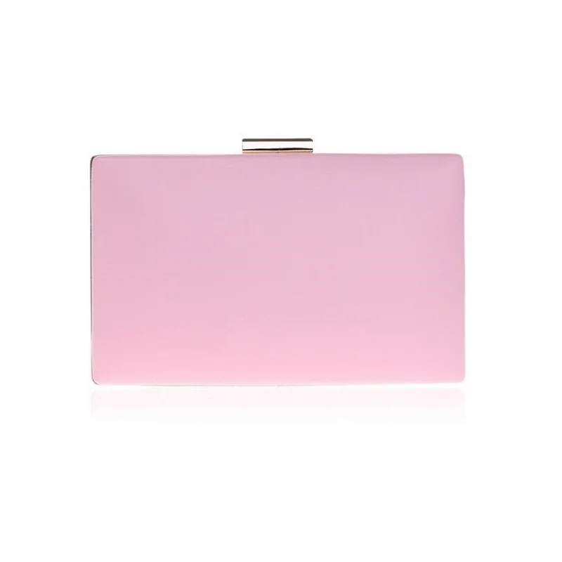 2018 Новая роскошная Европейская и американская женская сумка клатч простой стиль