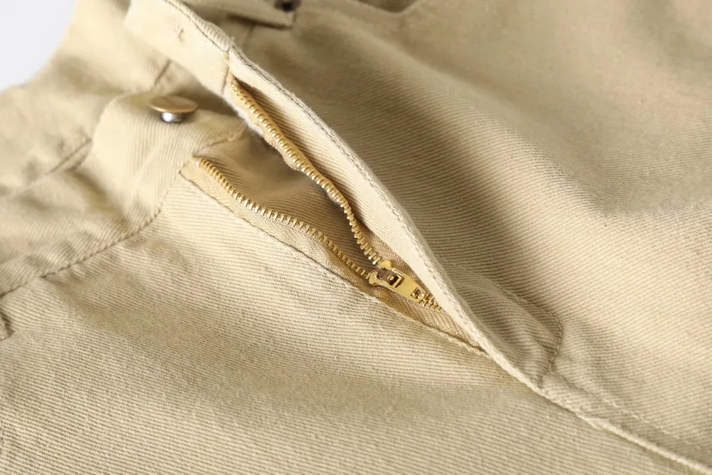 Брюки с высокой талией свободные Женские однотонные уличные штаны-шаровары