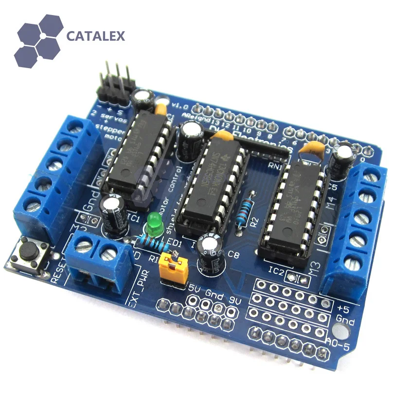 Плата расширения L293D для драйвера двигателя Arduino|board for arduino|board boardboard 3d |