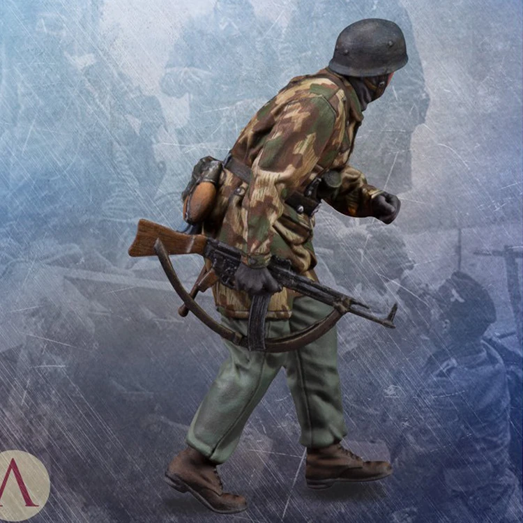 1/35 г. подразделение парашютеров модель солдатика из смолы GK Вторая мировая война