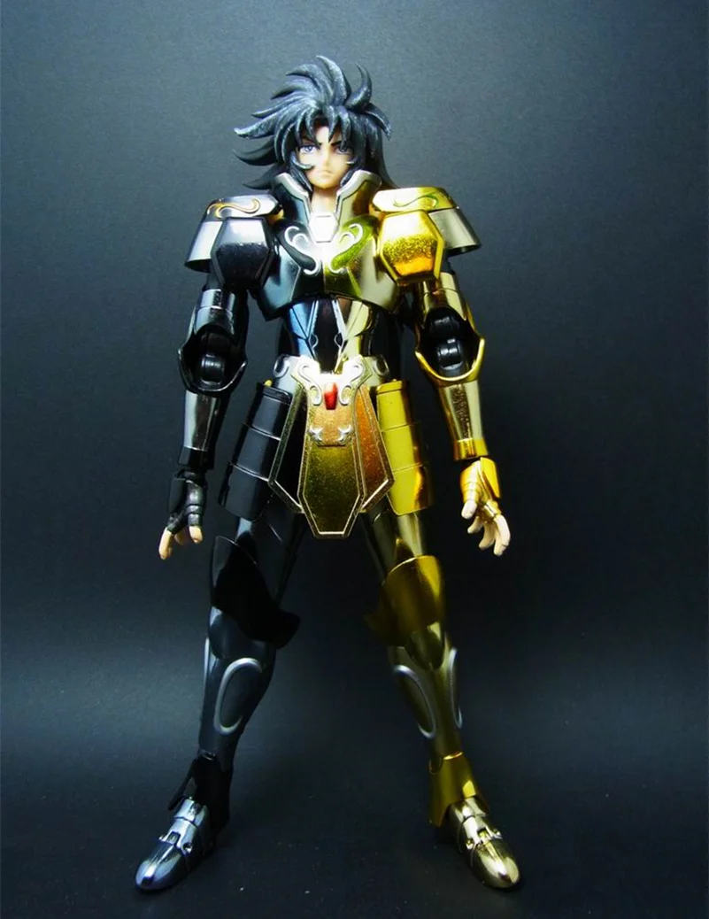 ST S-Temple (MC Metal Club) Saint Seiya Cloth Myth EX Gold Gemini Saga Legend of Sanctuary Edition металлическая ткань |