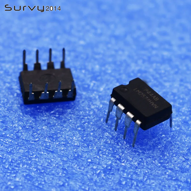 1/5 шт LM2574HVN ADJ DIP 8 Высокое качество IC|Интегральные схемы| |