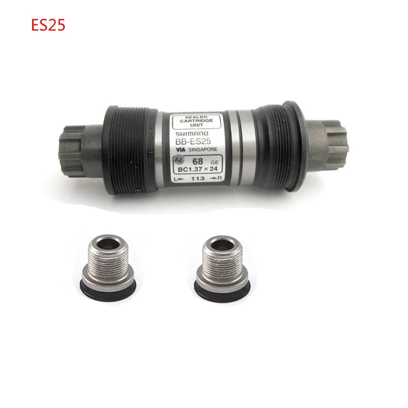 SHIMANO BB UN26 ES25 каретка MTB горные велосипеды и дорожные оси компонент Запчасти костюм