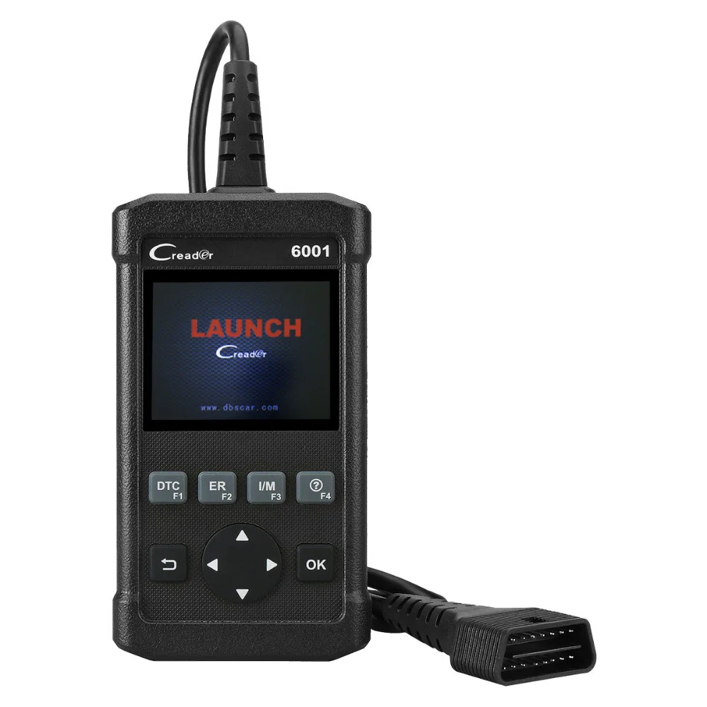  Launch CReader 6001 OBD2 Scan Tool Code Reader with Control of the on-Board System and Print data via PC | Автомобили и