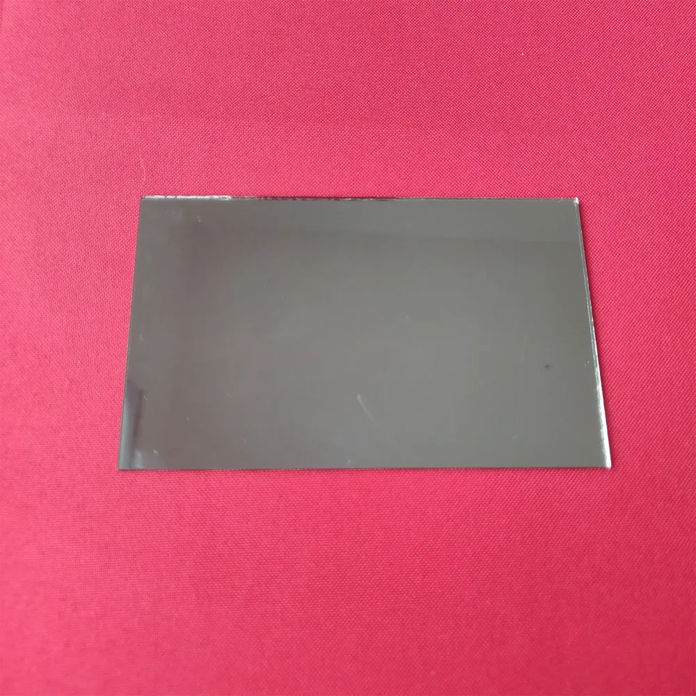 1 шт 125x77x2 мм мини-проектор diy отражатель зеркало проектора аксессуары запчастей уже 5 дюймов светодиодная "сделай сам"