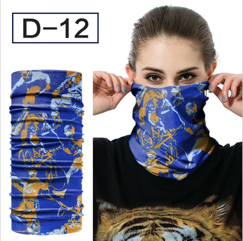 Outdoor Windproof UV Protection Face Mask Climbing Hiking Cycling Skiing Fishing Headwear Camouflage Neck Scarves Wraps | Спорт и