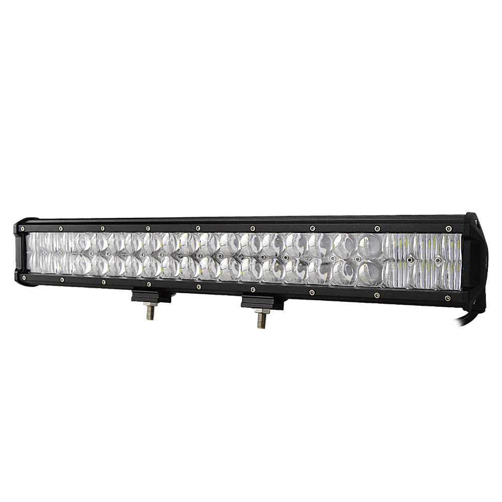 Новый светодиодный светильник Auxtings 4 "6 5" 12 "20" 30 Вт 60 120 210 5D двухрядный IP67