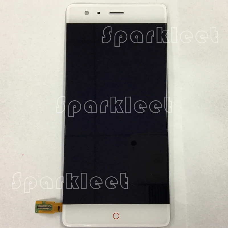 ЖК экран 5 дюйма для Nubia Z17 NX591J дисплей + цифровой преобразователь экрана в сборе