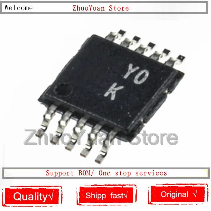 1 шт./лот 100% Новый оригинальный чип AD8253ARMZ AD8253 AD8253ARM MSOP10 YOK новый IC | Электроника