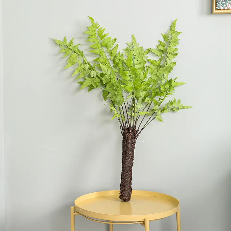 Дерево в горшке 90 см искусственная персидская трава папоротник лисимахии домашнее декоративное