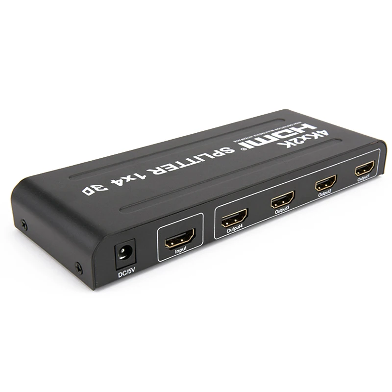 4K * 2K HDMI коннектор 1 в 4 выхода адаптер Переключатель для XBOX DVD PS3 PS4 проектора|Кабели