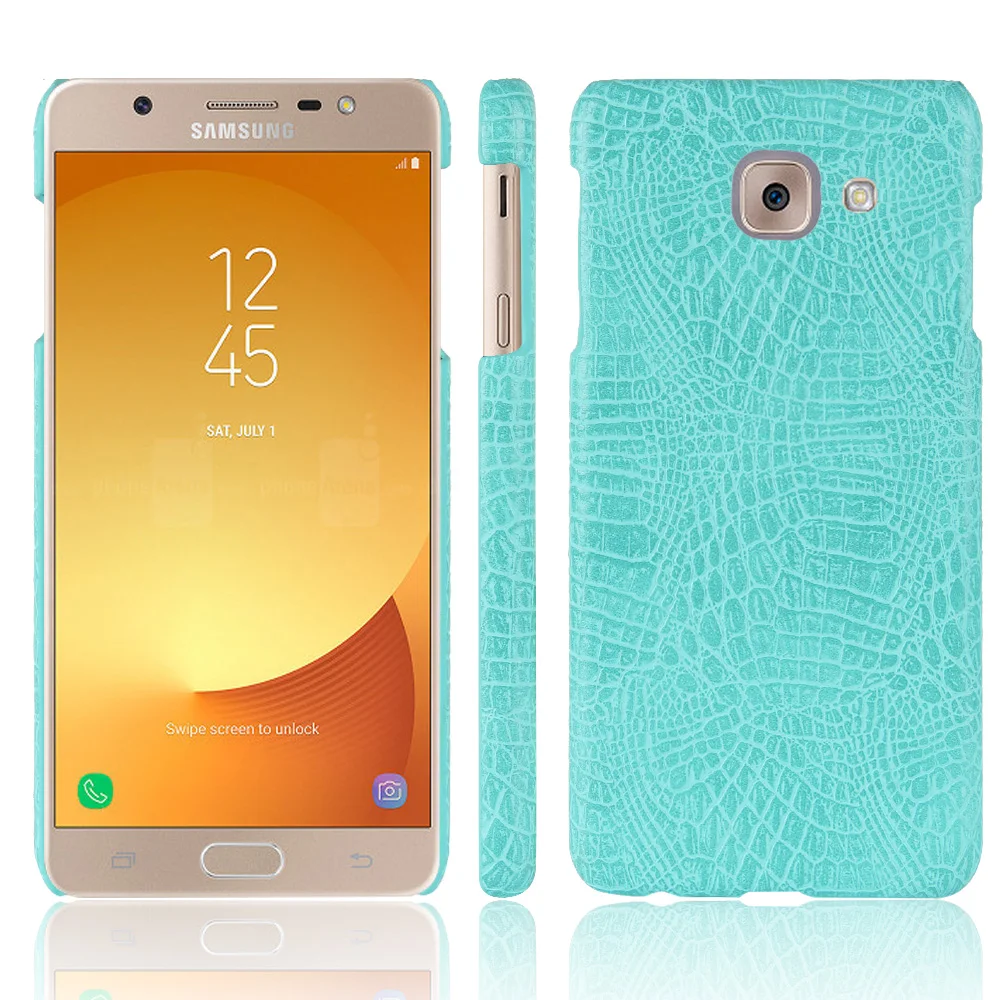 Чехлы для Samsung Galaxy J7 Max роскошный защитный чехол из искусственной кожи j7max
